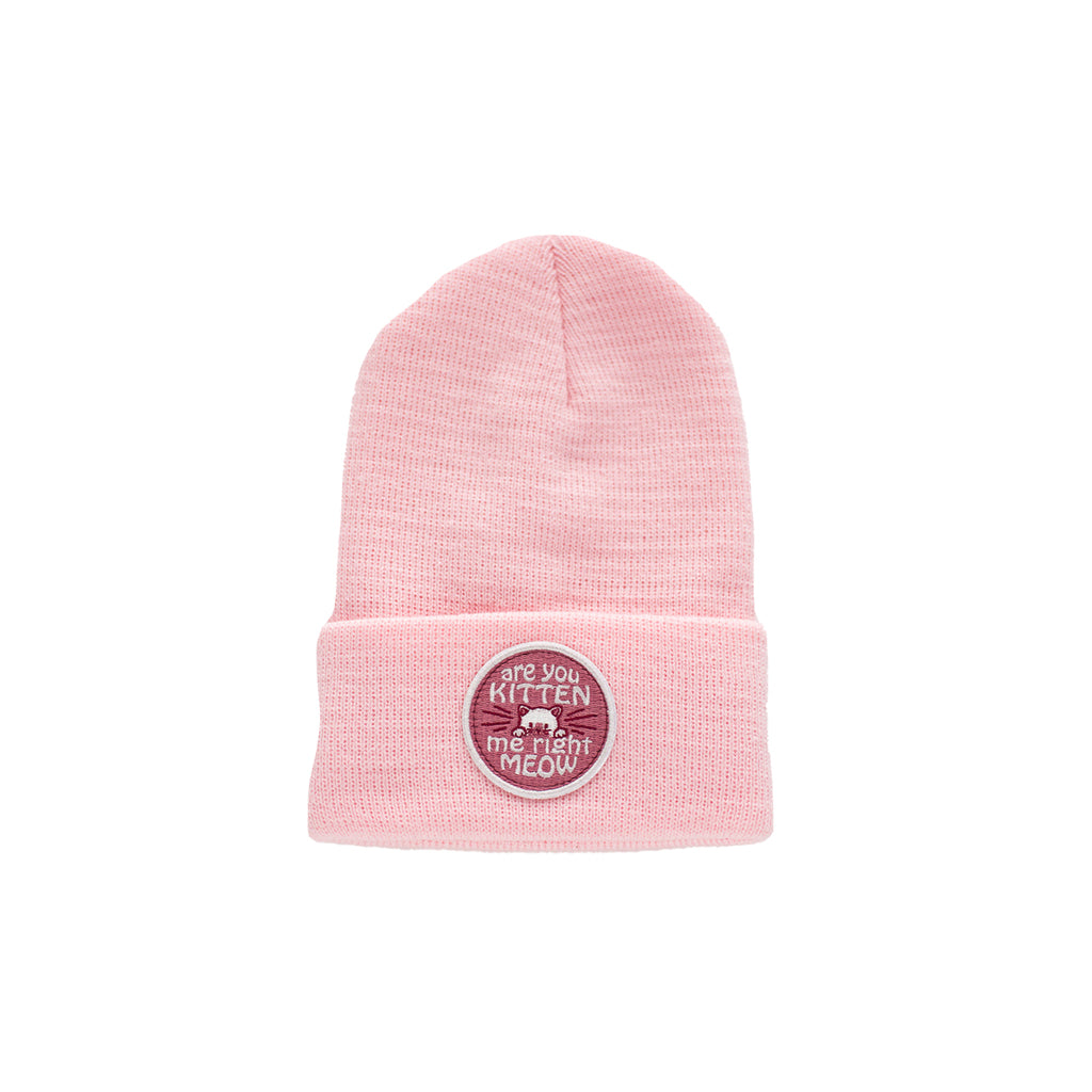 Seaslope Beanie with Patch
