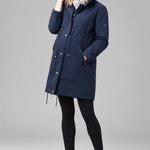 3 in 1 Winter Maternity Parka — front view