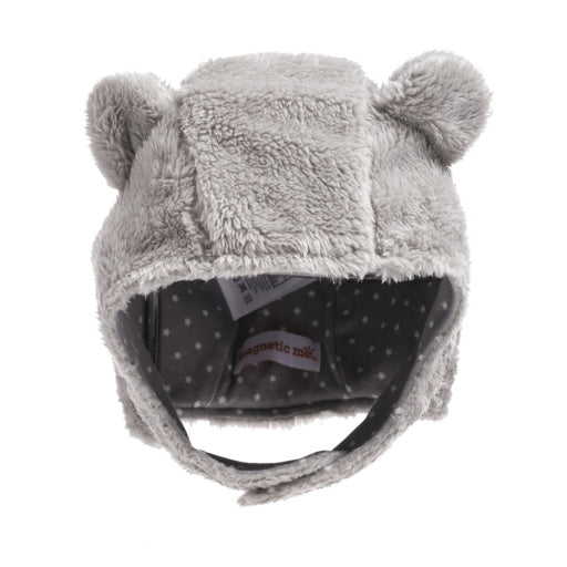 Minky Magnetic Easy Close Cozy Cap