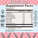 She’s Electric™ Cola Energy Drink Powder