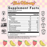 She’s Thirsty Coconut Water Electrolyte Mix