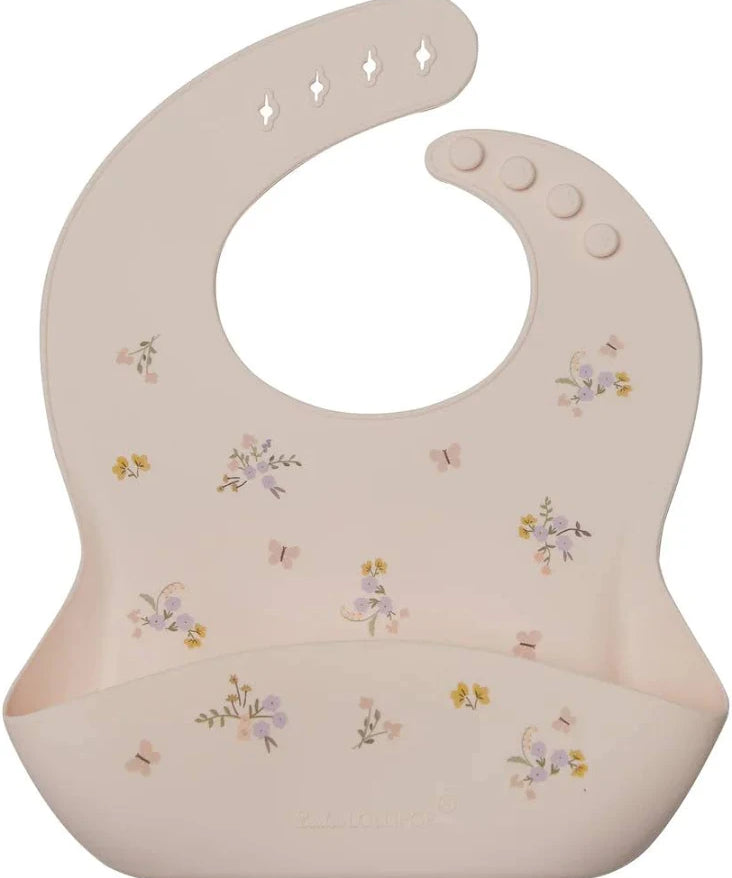 Silicone Bib Printed