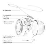Silicone Collection Cups