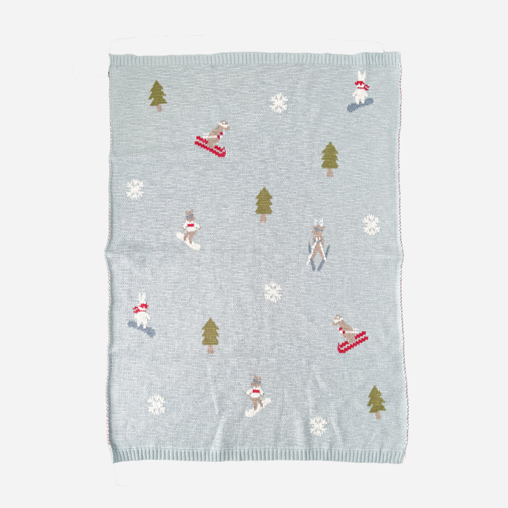 Organic Cotton Blanket