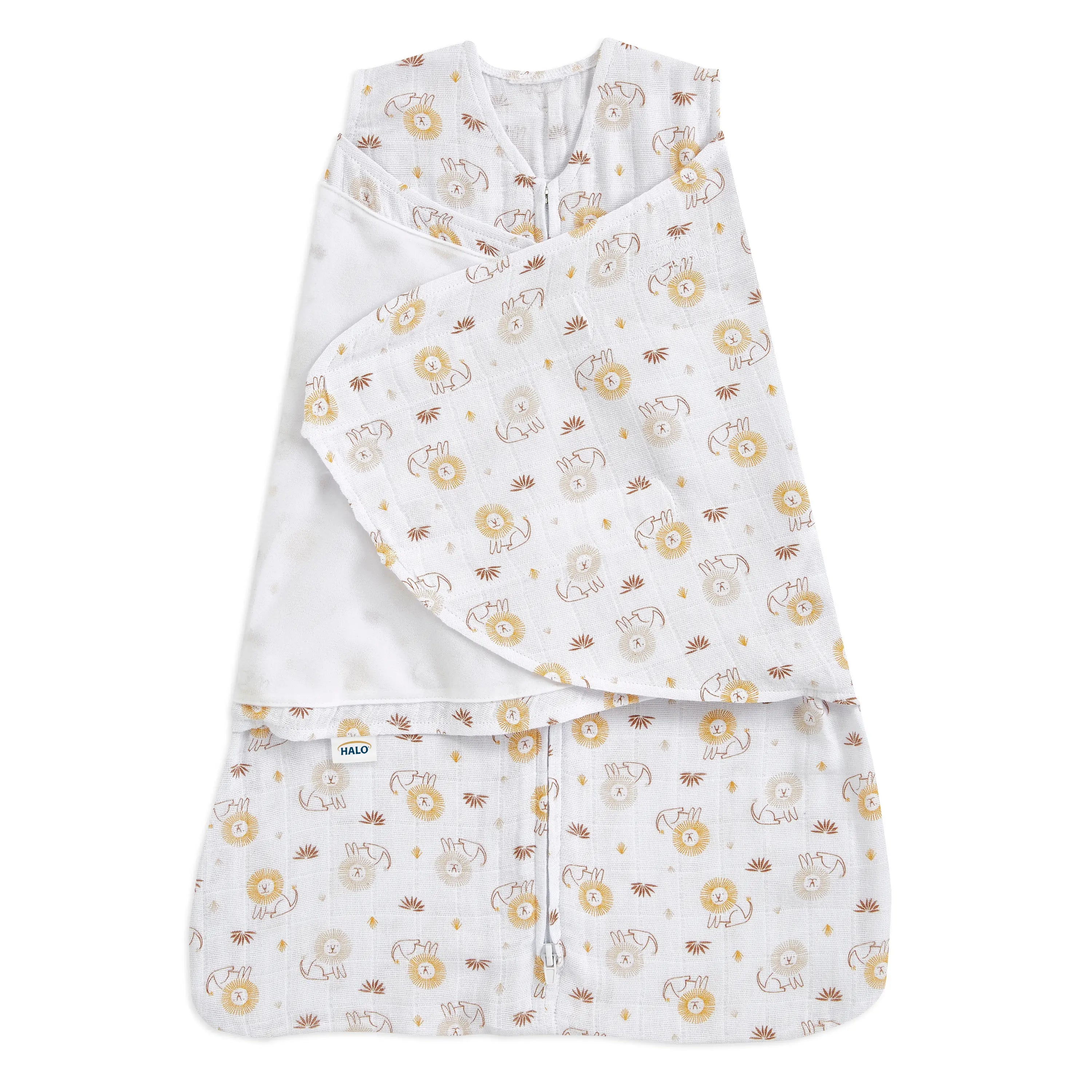 100% Cotton Sleepsack Swaddle