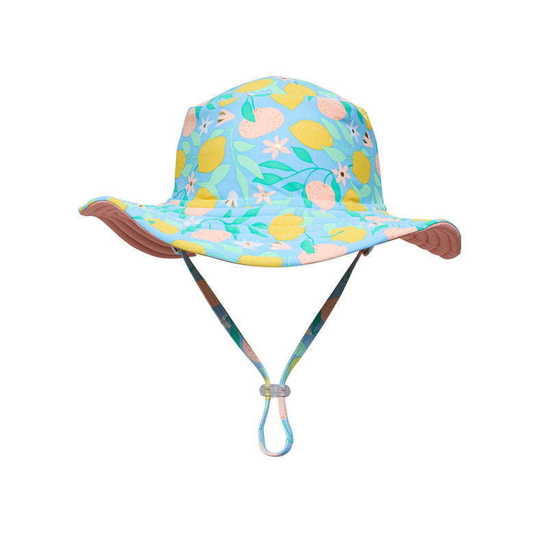 Lemon Drops Reversible Bucket Hat