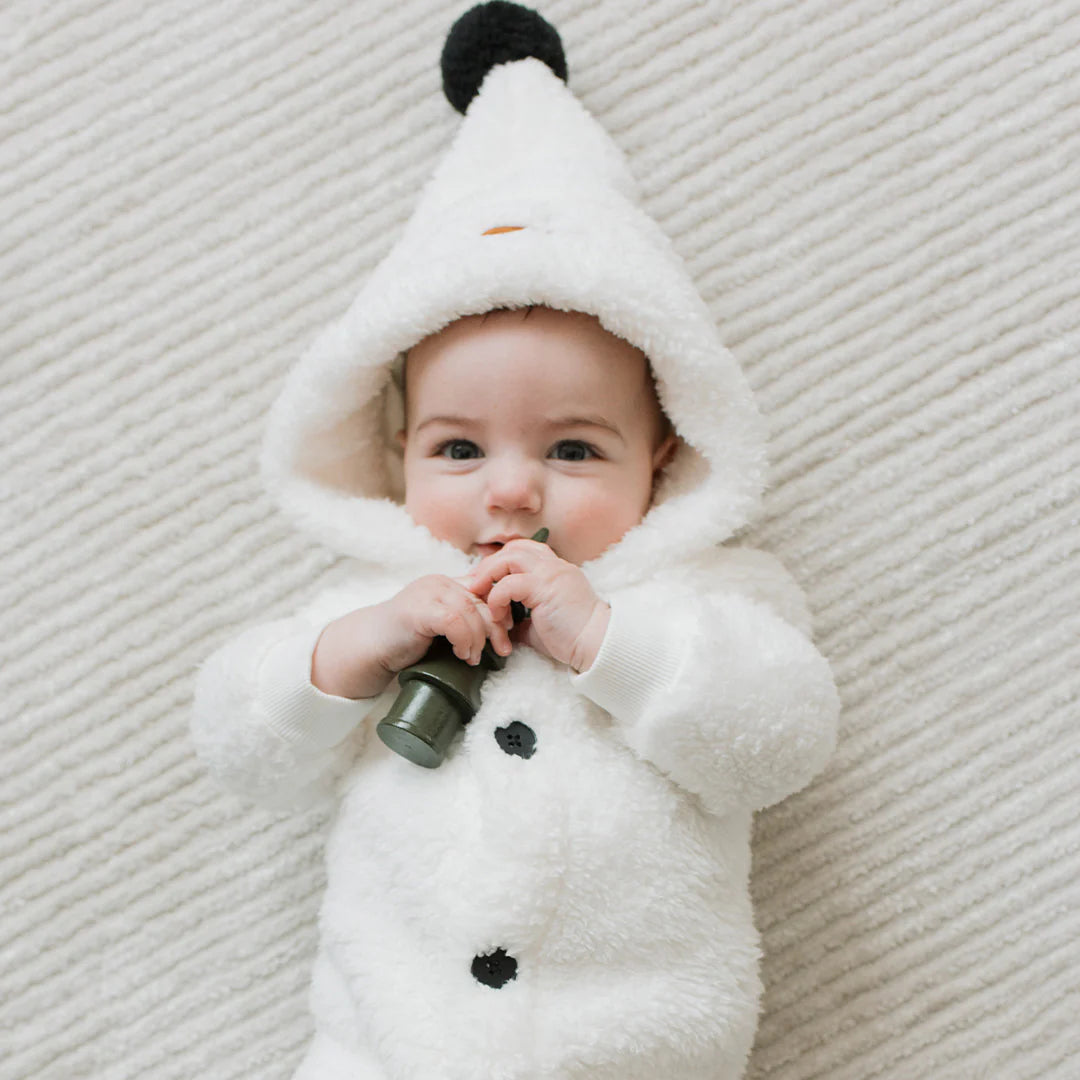 Snow Cute Sherpa Playsuit