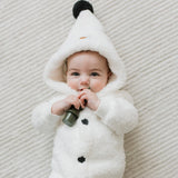 Snow Cute Sherpa Playsuit