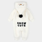 Snow Cute Sherpa Playsuit