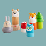 Forest Animals Wooden Stacking Toy
