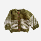 Stripe Cardigan