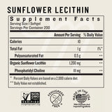 Sunflower Lecithin