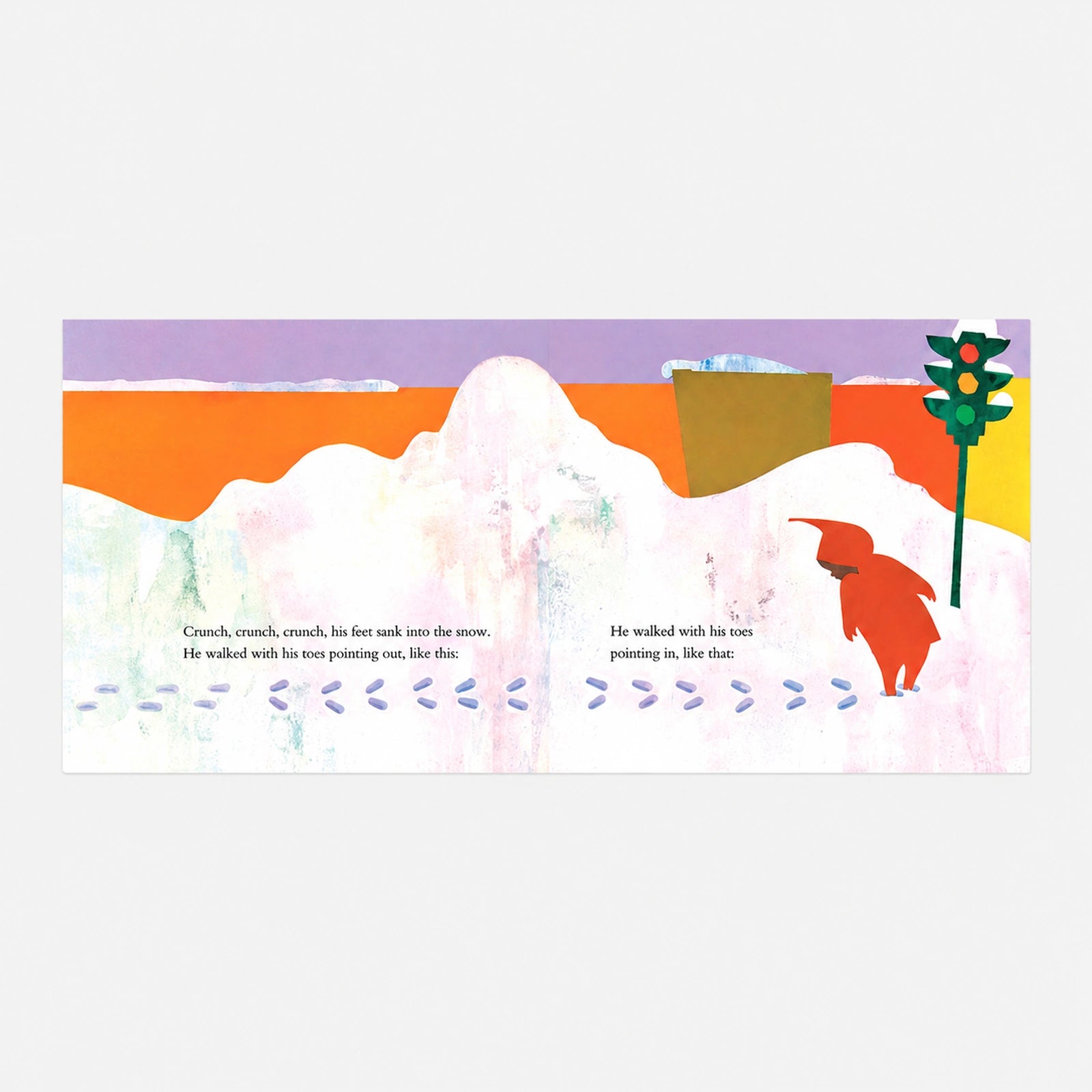 The Snowy Day — additional view