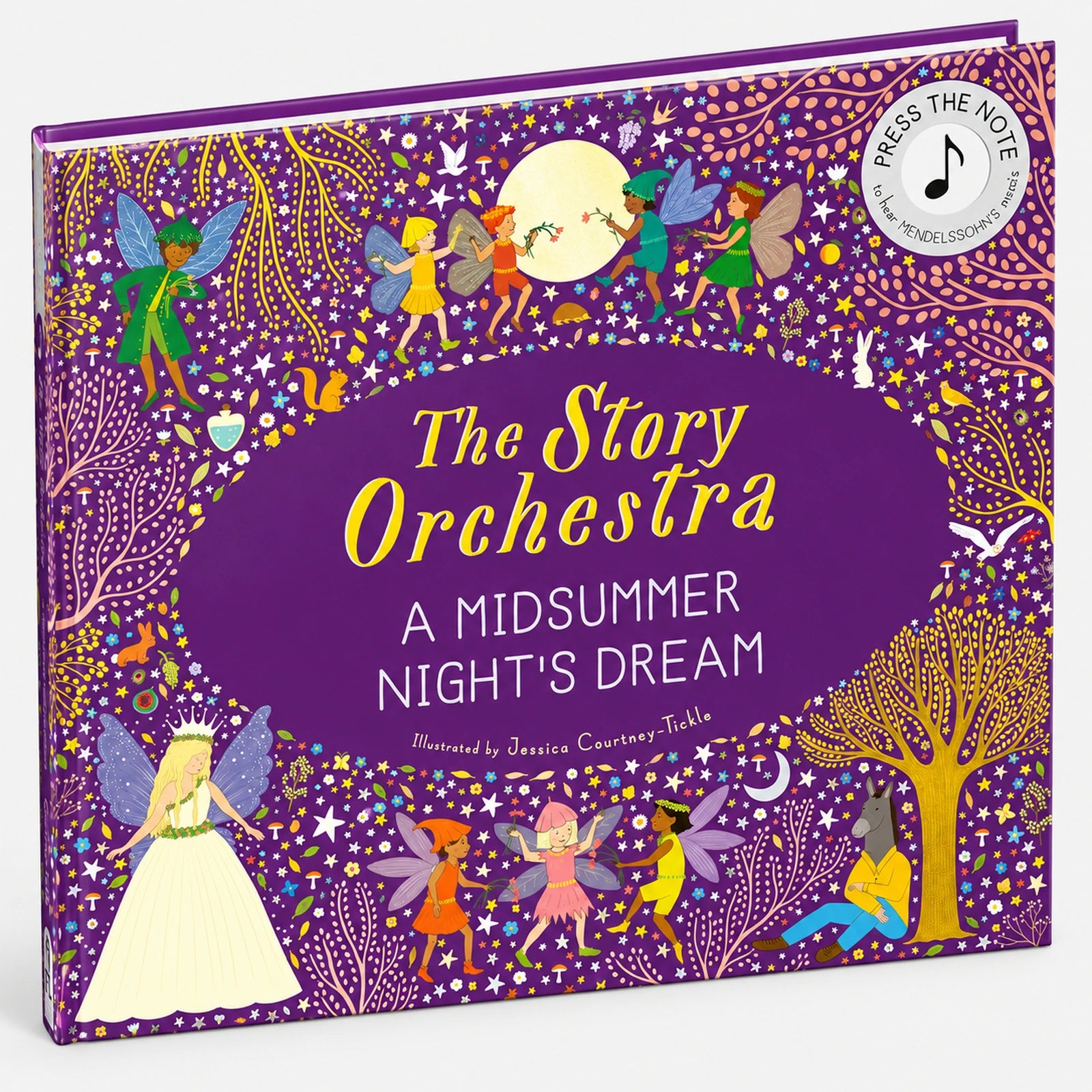 The Story Orchestra: A Midsummer Night's Dream — detail