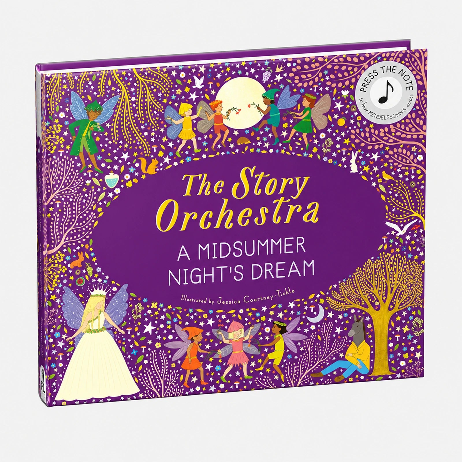 The Story Orchestra: A Midsummer Night's Dream — front view