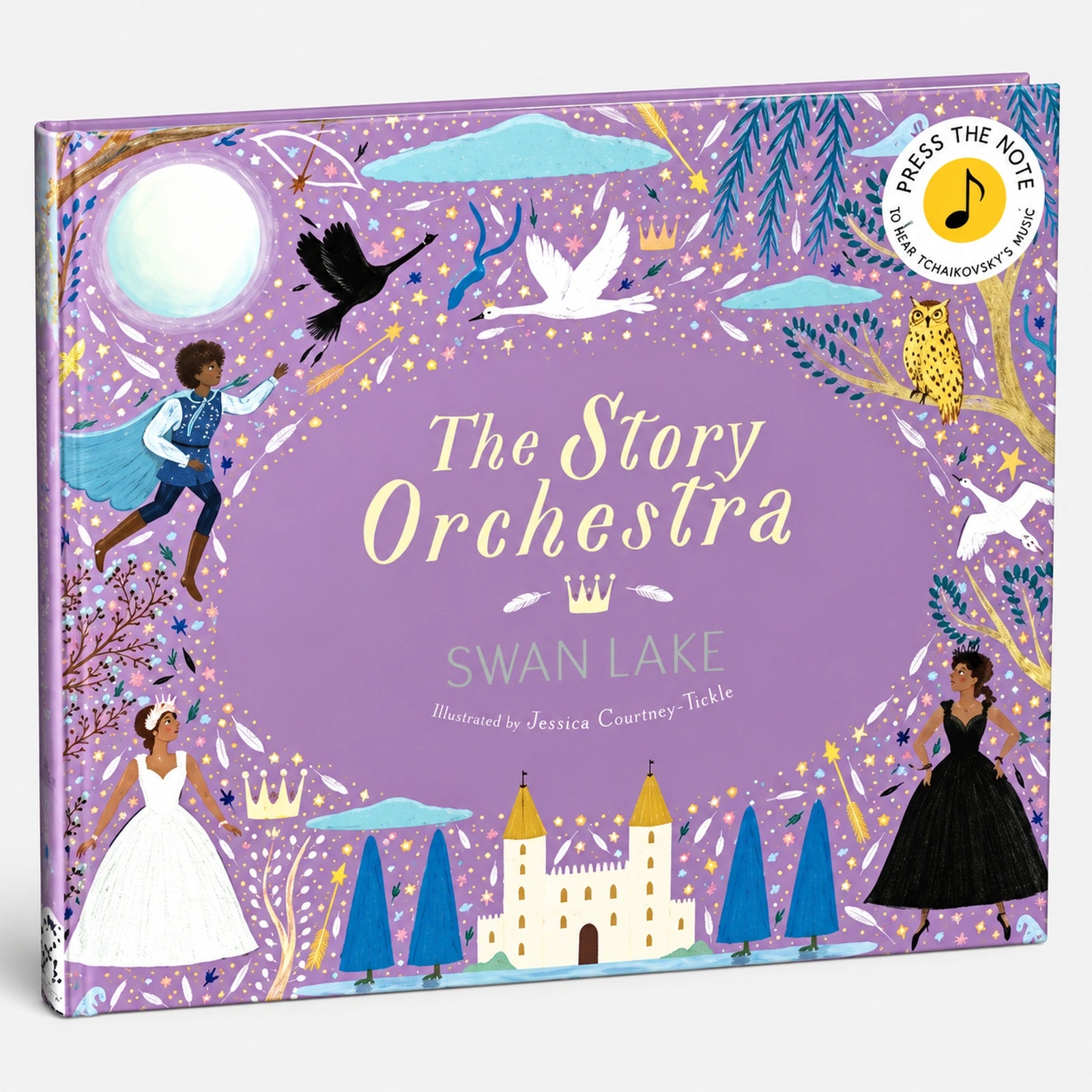 The Story Orchestra: Swan Lake — detail