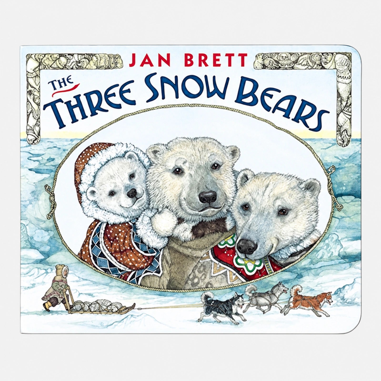 Three Snow Bears — front view
