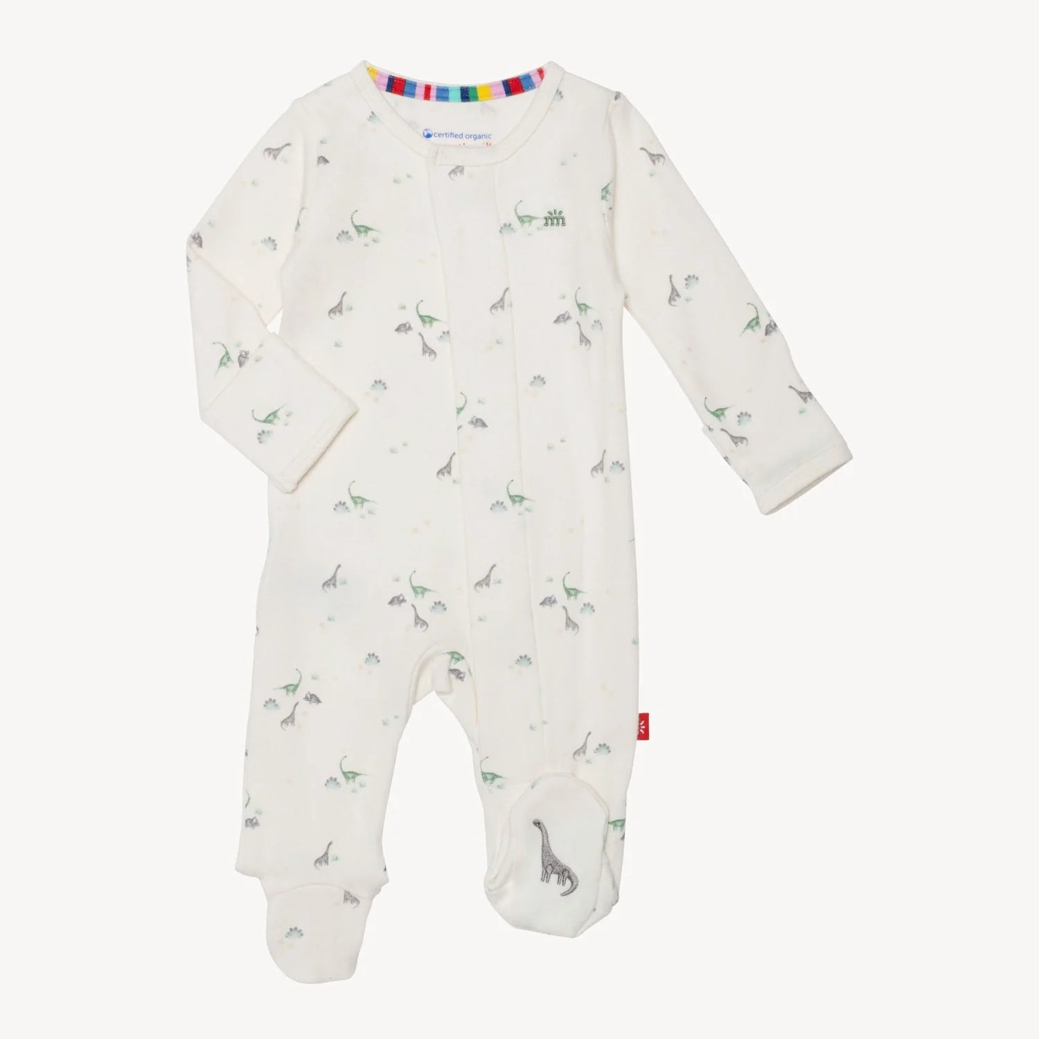 Organic Cotton Magnetic Parent Favorite Footie
