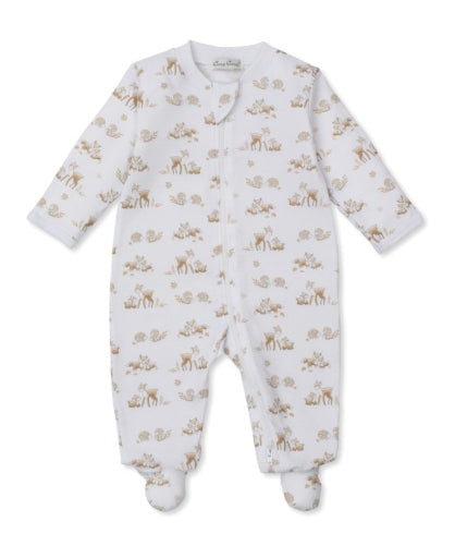 Forest Fanfare Zip Footie