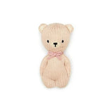 Soft Knit Bear Rattle
