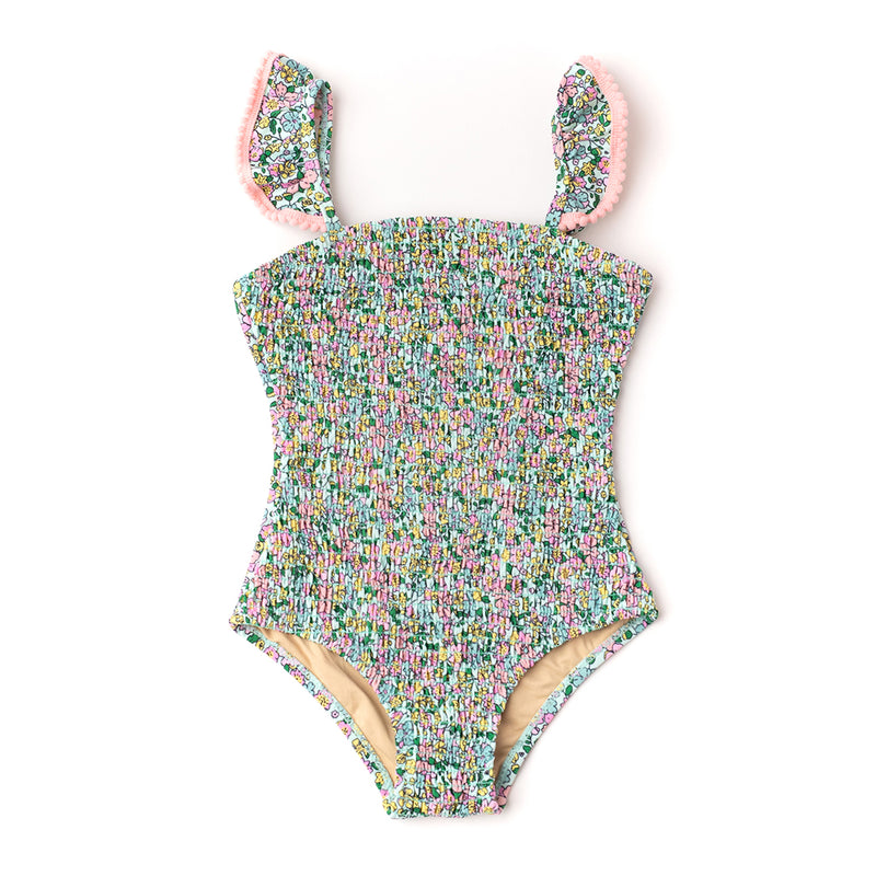 Ditsy on sale floral swimsuit