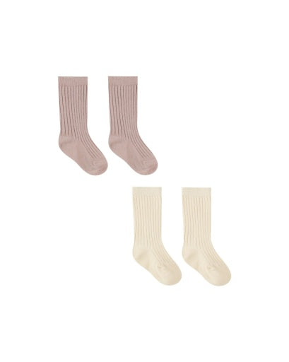 Ribbed Sock Set