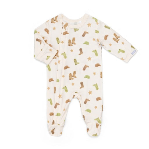 Coccoli Modal Zip Footie