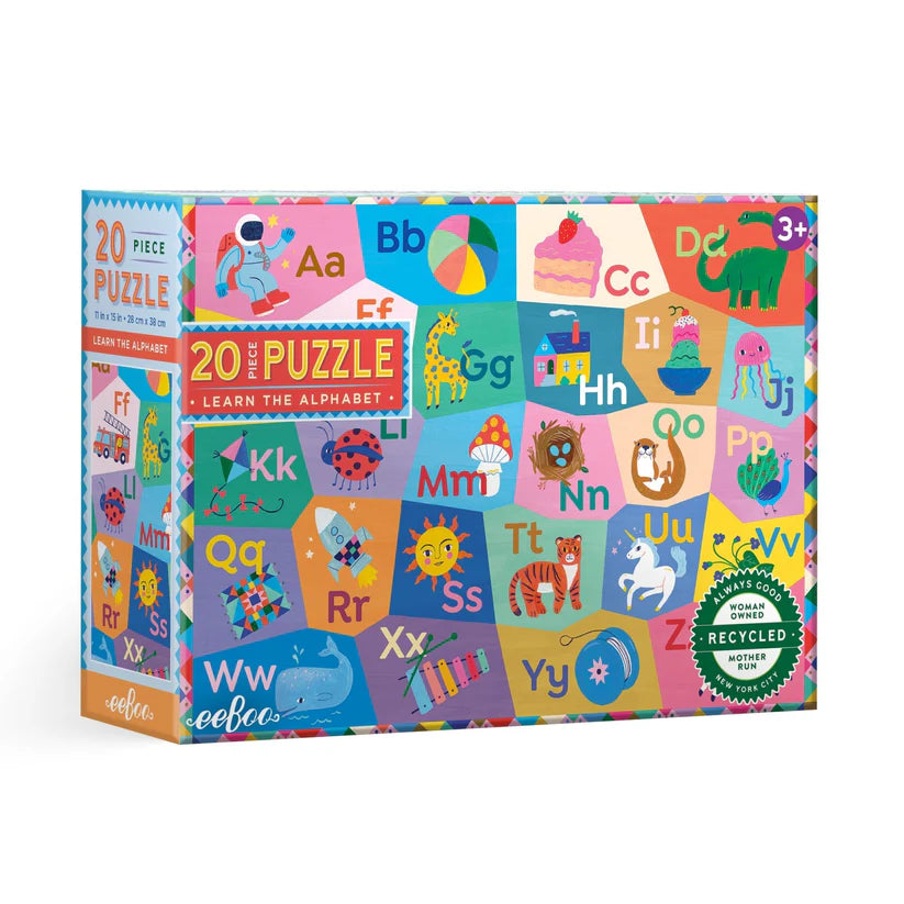 20 Piece Puzzle