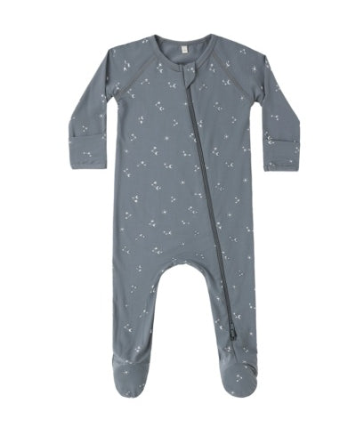 Bamboo Zip Footie