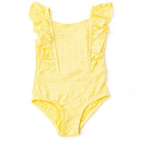 Eyelet Ruffle Swimsuit