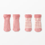 2-Pack Baby Socks