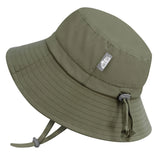 Kids Cotton Bucket Hats