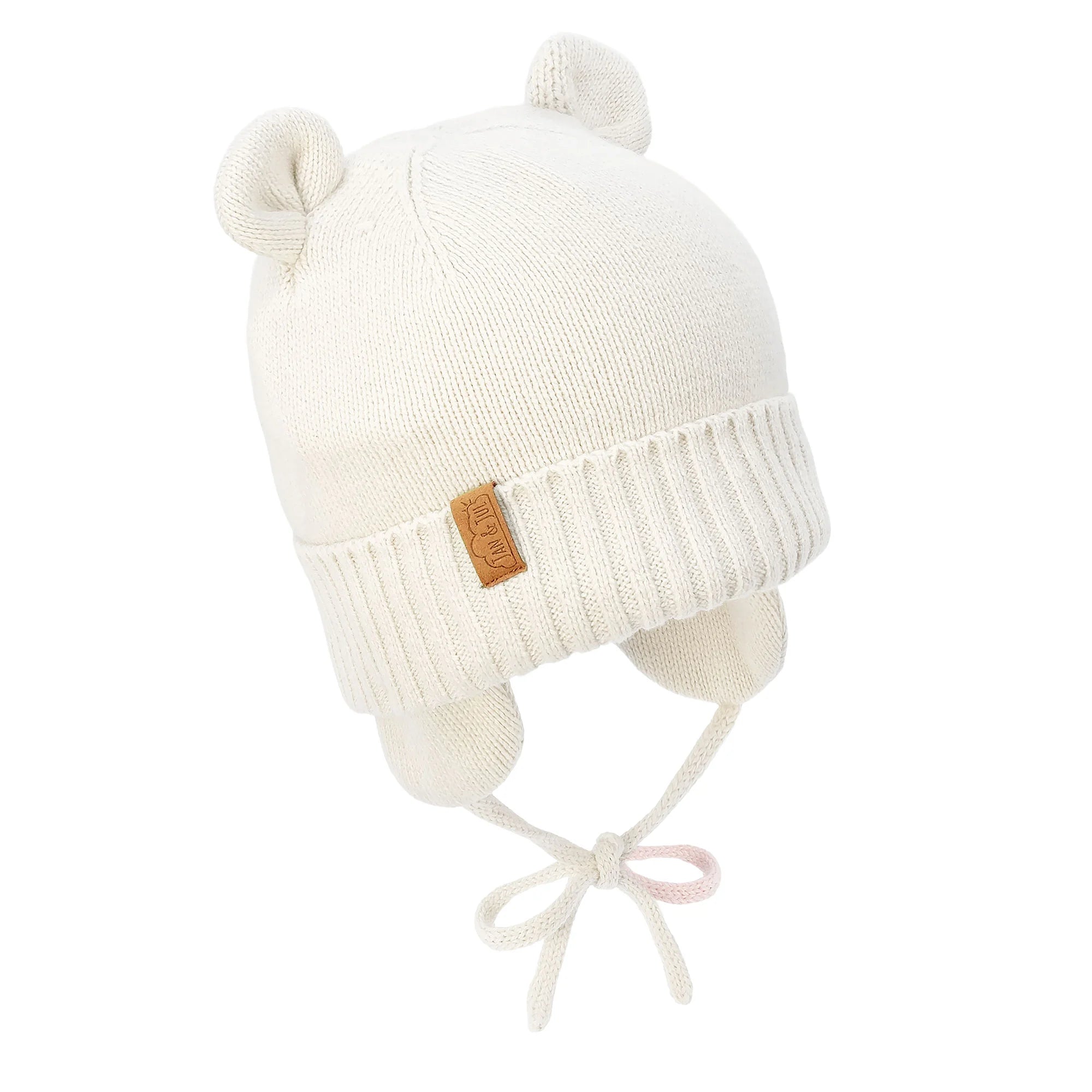 Kids Bear Knit Hat