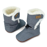 Stay-Put Winter Booties