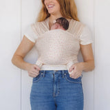 SOLLY BABY x QUINCY MAE Ditsy Wrap