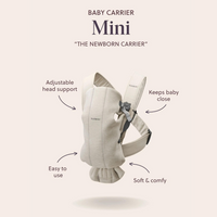 Baby Carrier Mini- 3D Mesh