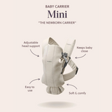 Baby Carrier Mini- Jersey