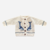 Whale Cardigan