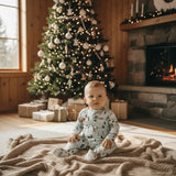 What Goes Up Zipper Footie