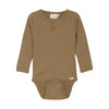 MinyMo Ribbed Onesie