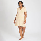 Wild Side Modal Women's Magnetic Nightgown