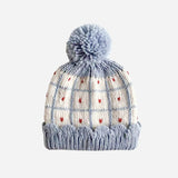 Windowpane Heart Hat