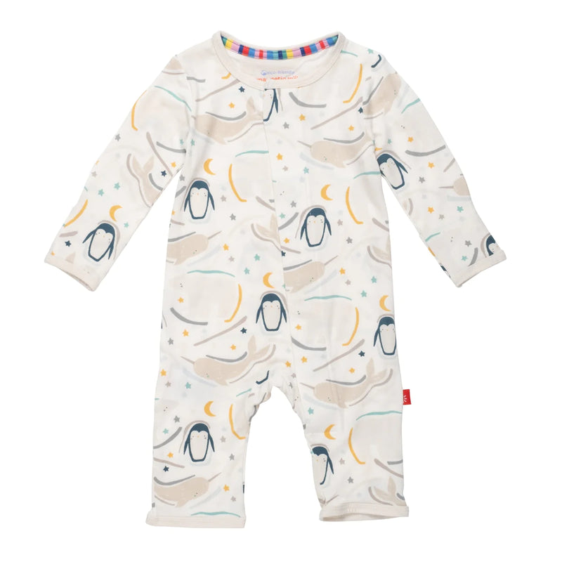Wish You Whale Modal Magnetic Coverall
