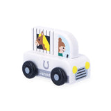 Wooden horse trailer Countryside