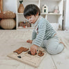 Wooden Tray Puzzle Woodland Animals