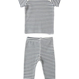 Ribbed Short Sleeve Tee + Legging Set