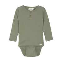 MinyMo Ribbed Onesie