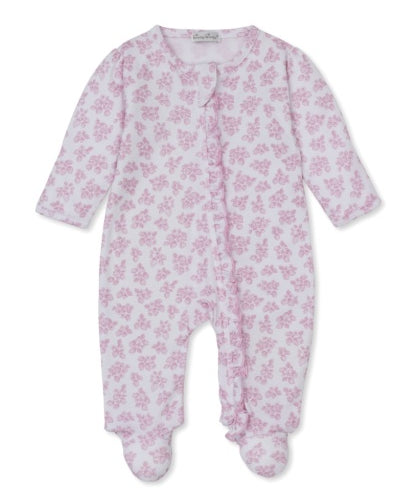 Simply Strawberries Zip Footie