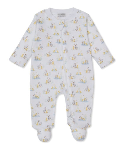 Duck Pond Paddles Zip Footie