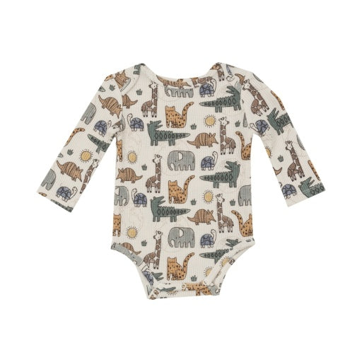 Safari Sketchbook Onesie